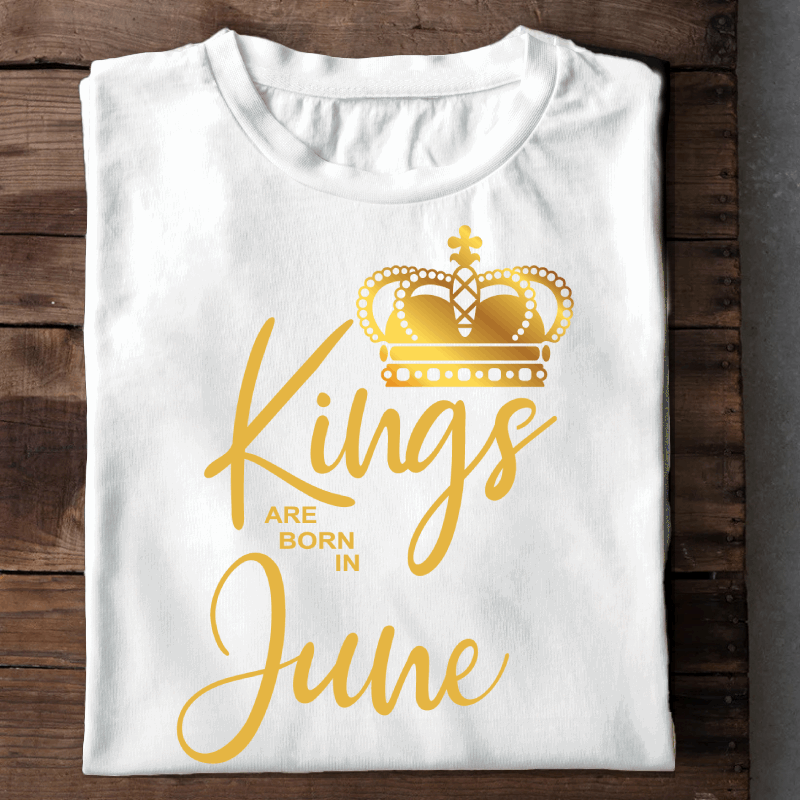 006-14- Kings Are Born In June