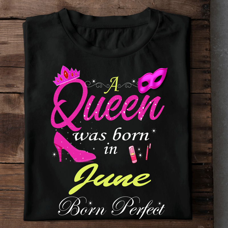 006-09- A Queen Was Born In - June