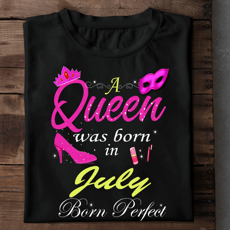 007-09- A Queen Was Born In - July