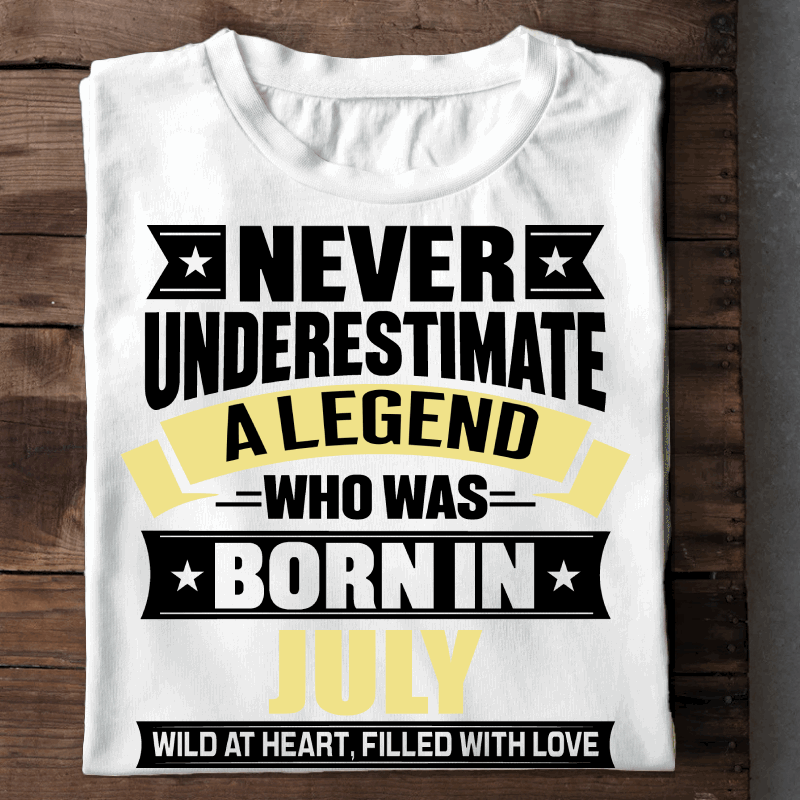 005-16- Never Underestimate A Legend - May
