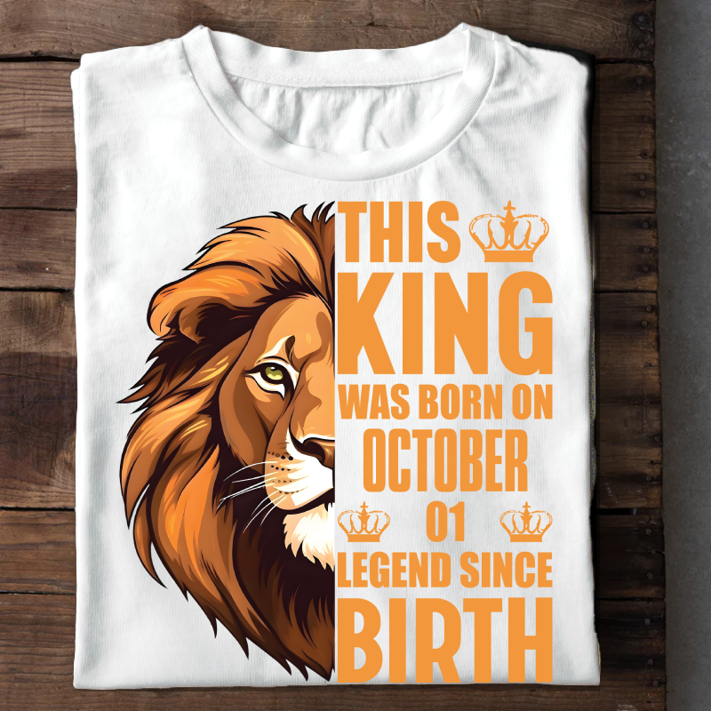 010-18- Legend Since Birth October 01
