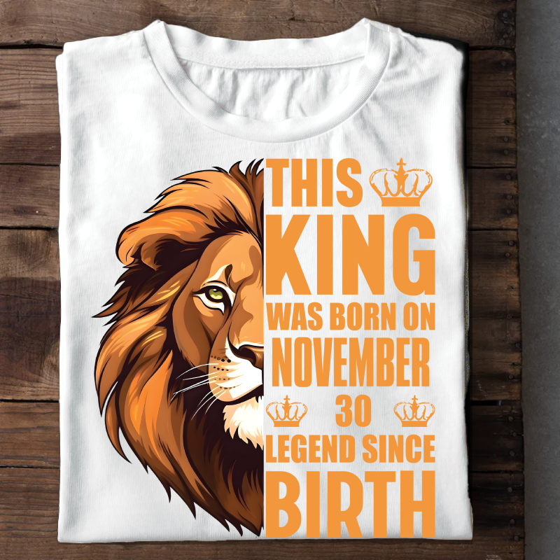 011-18- Legend Since Birth November 30