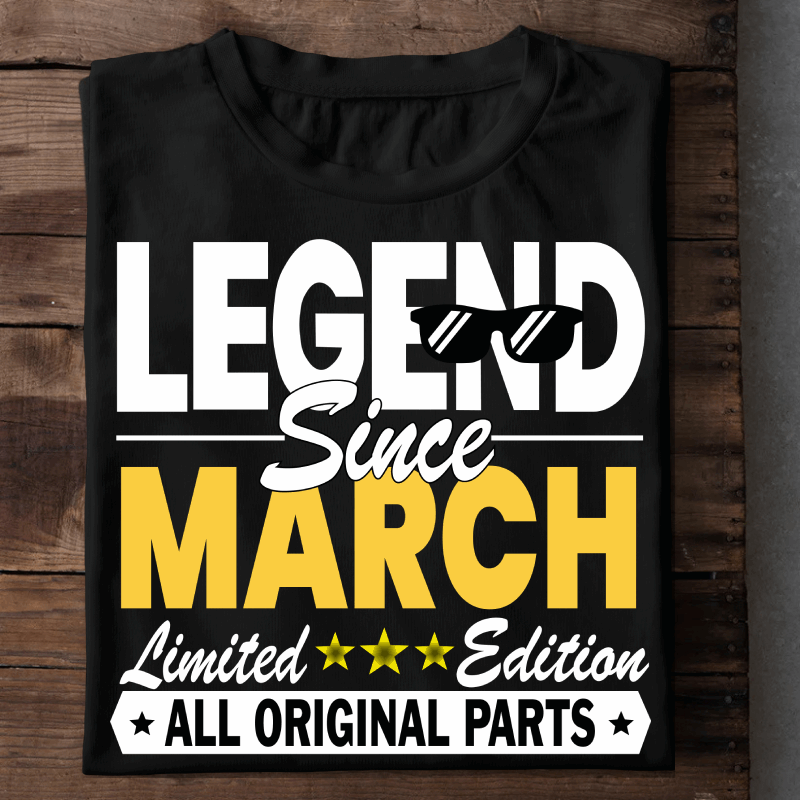 003-12- Legend Since - March