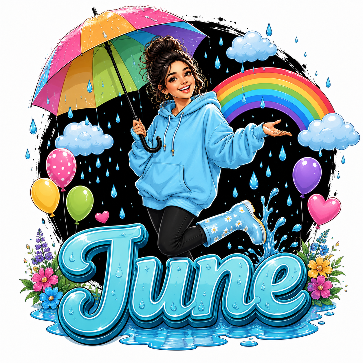 June