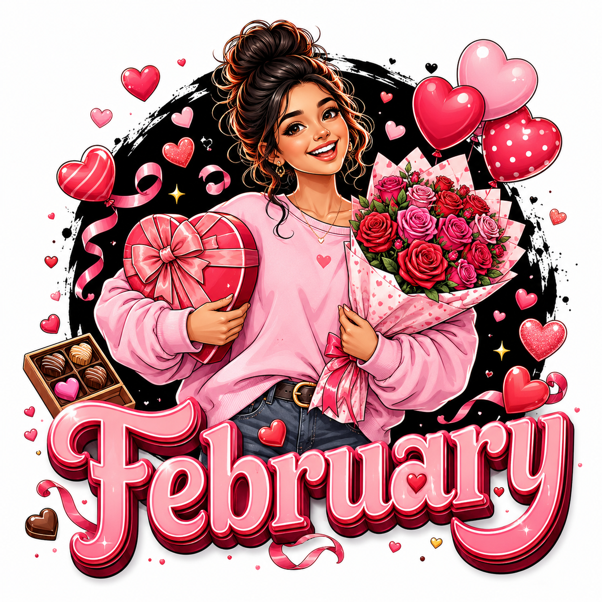 February