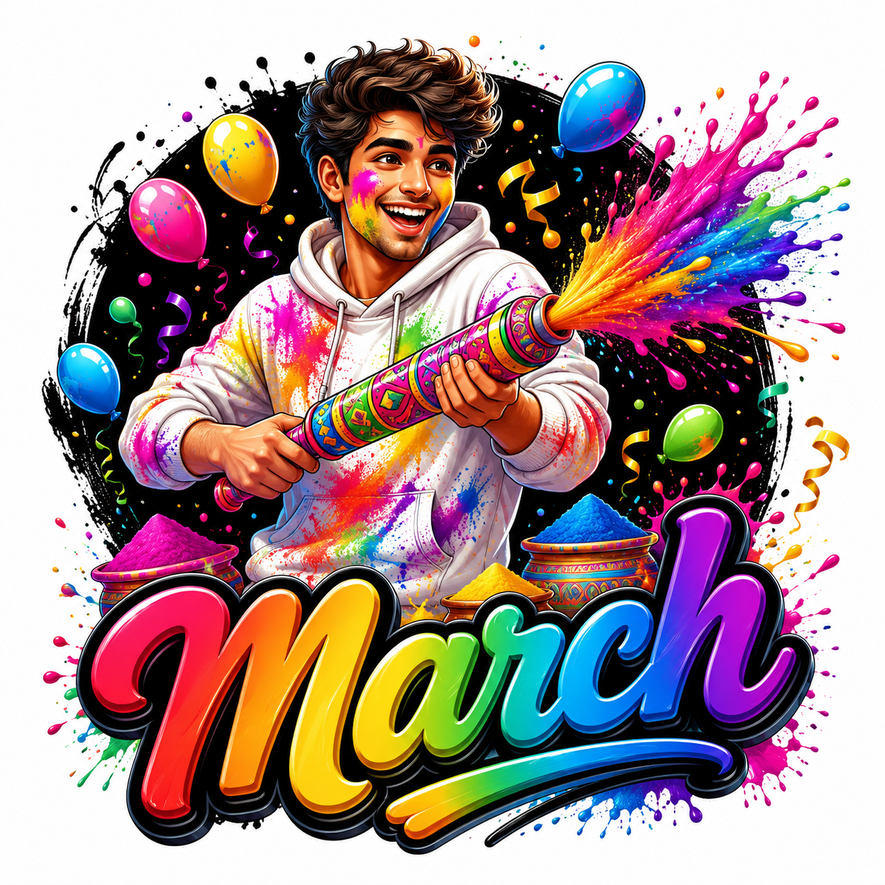 March