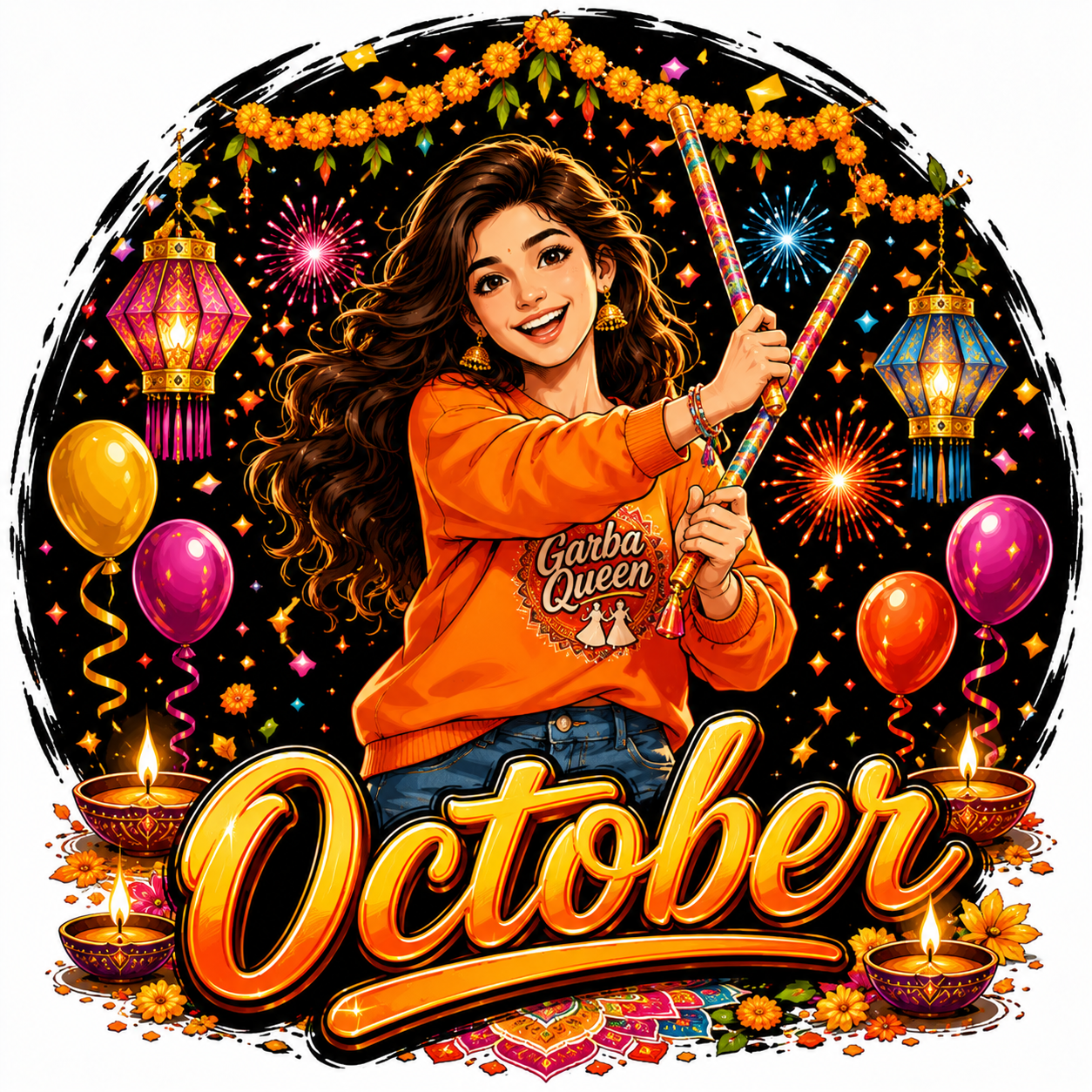 October