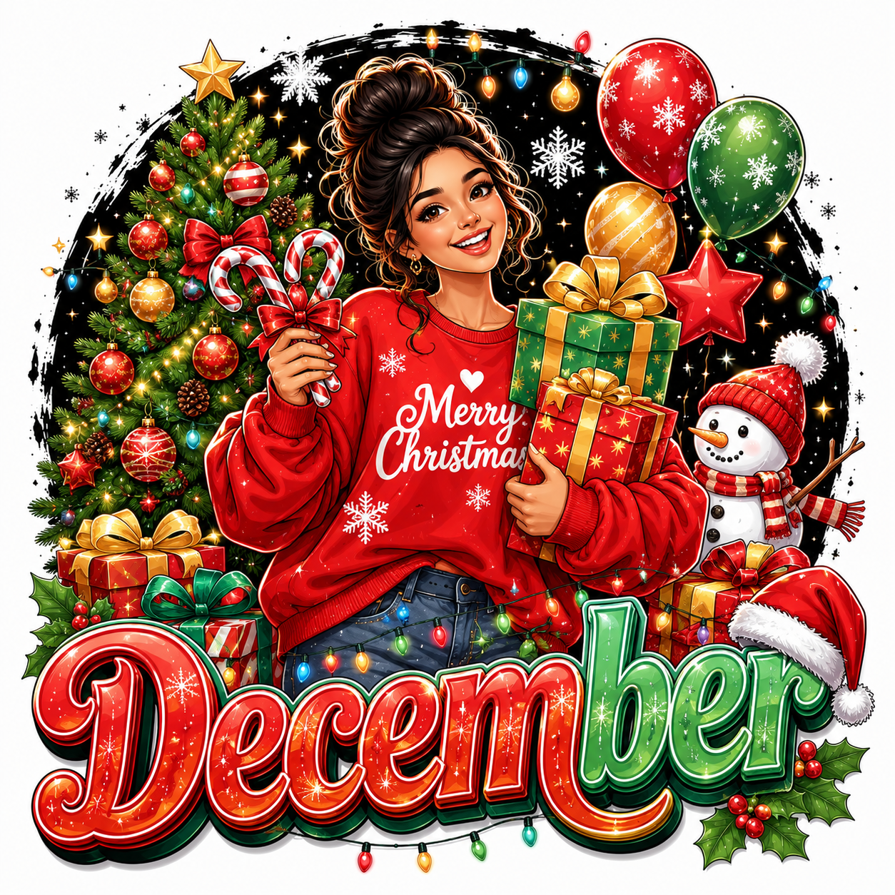 December