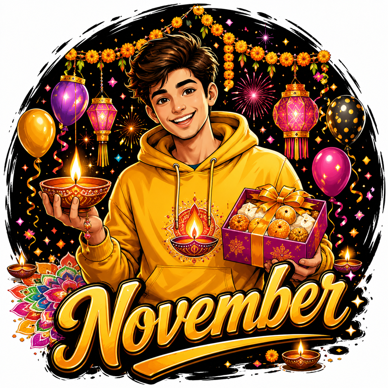 November