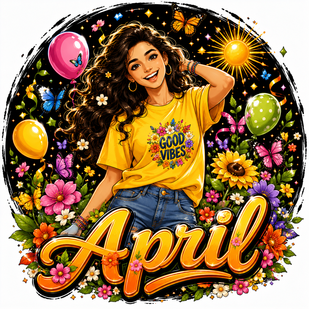 April