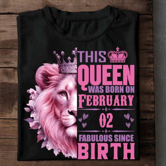 002-01- This Queen – February 02