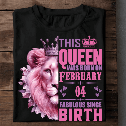 002-01- This Queen – February 04
