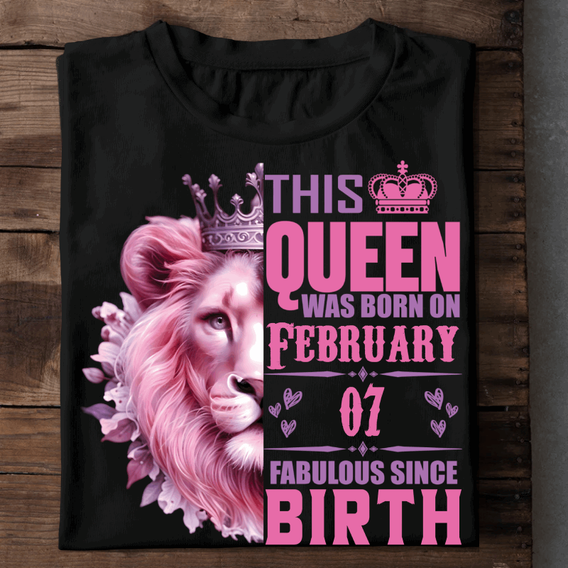 002-01- This Queen – February 07