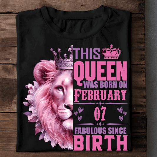 002-01- This Queen – February 07