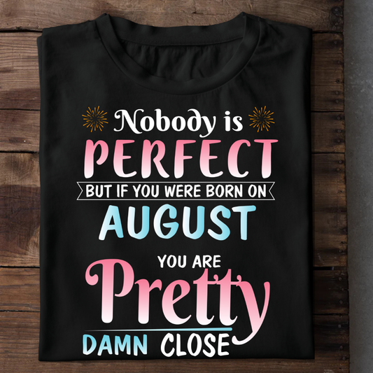 008-11- Nobody Is Perfect - August