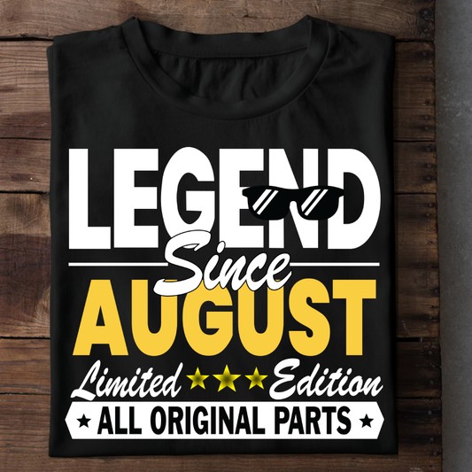 008-12- Legend Since - August