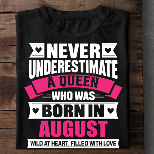008-15- Never Underestimate A Queen - August