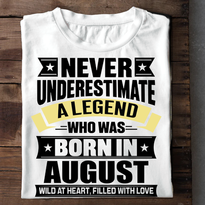 008-16- Never Underestimate A Legend - August