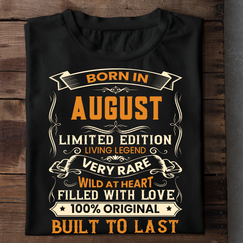 008-08- Limited Edition - August