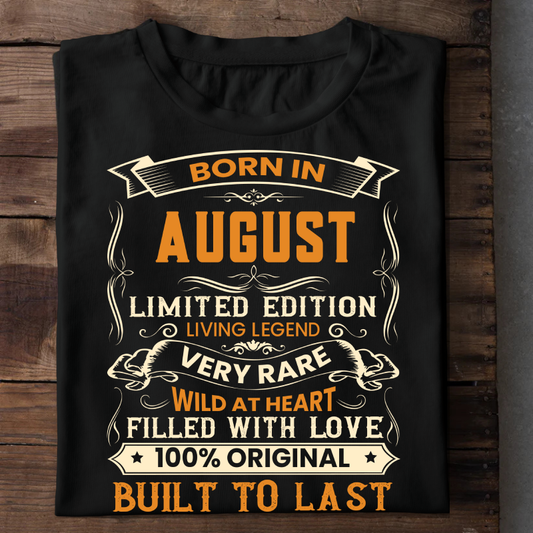 008-08- Limited Edition - August