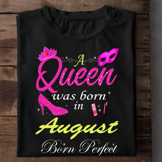 008-09- A Queen Was Born In - August