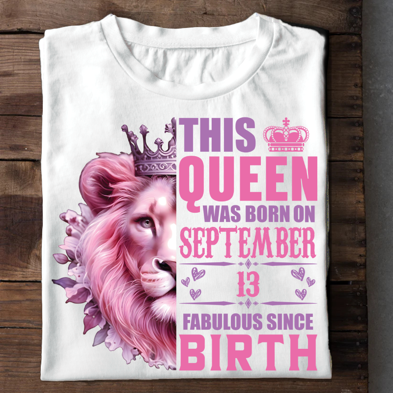 009-01- This Queen – September 13