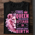 009-01- This Queen – September 30