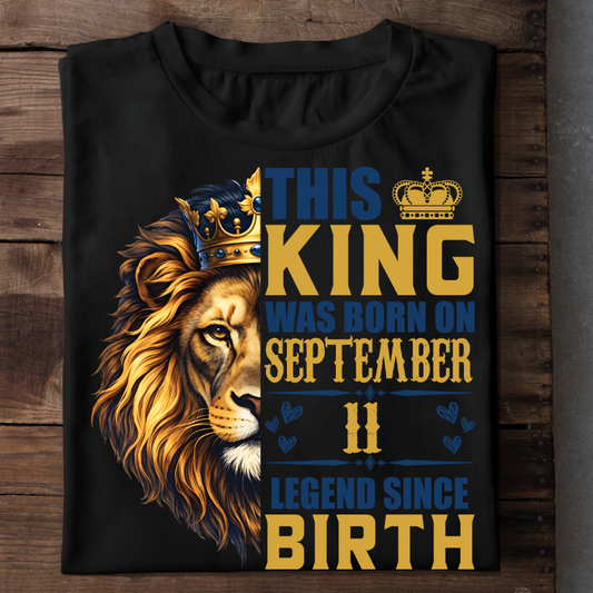 009-02- This King – September 11