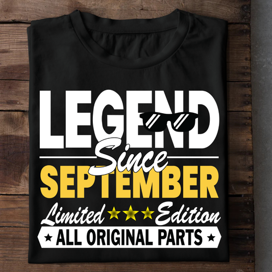 009-12- Legend Since - September