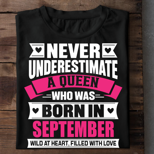 009-15- Never Underestimate A Queen - September