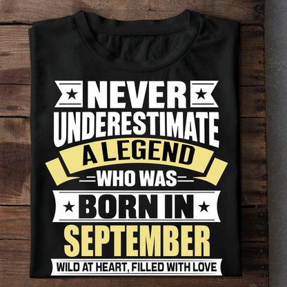 009-16- Never Underestimate A Legend - September
