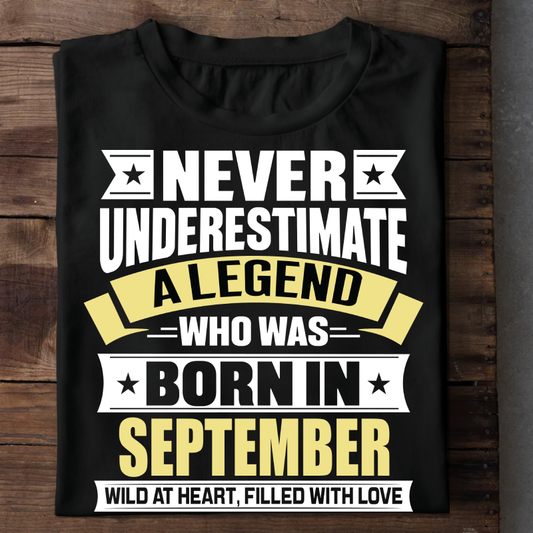009-16- Never Underestimate A Legend - September