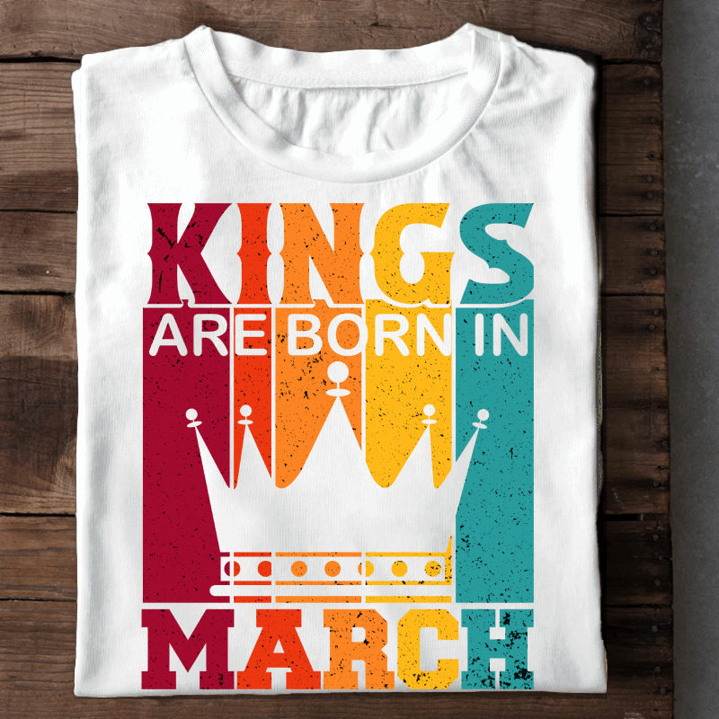 003-06- Kings Are Born - March