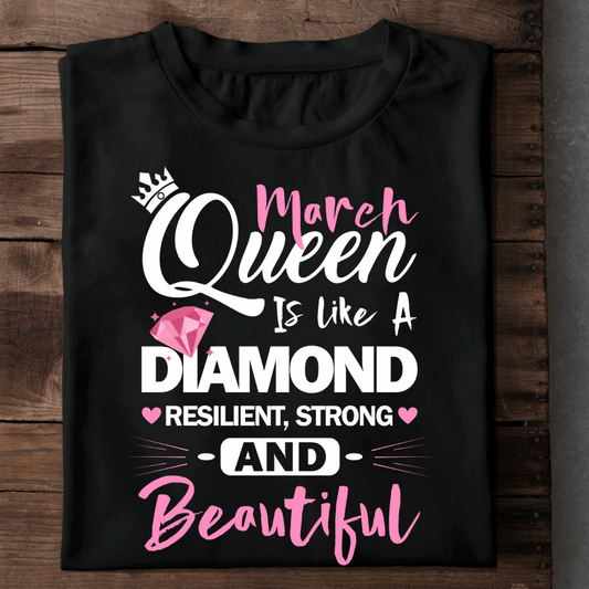 003-05- March Queen Is Like A Diamond