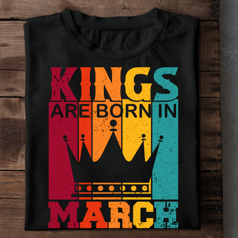 003-06- Kings Are Born - March