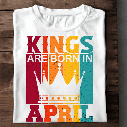 004-06- Kings Are Born - April