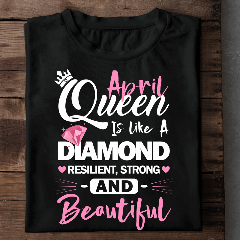 004-05- April Queen Is Like A Diamond