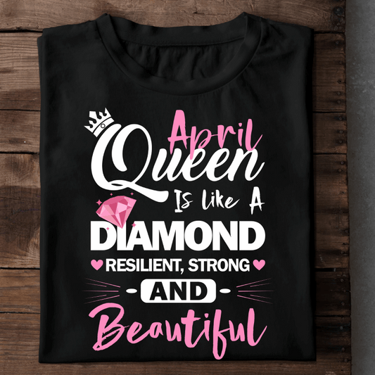 004-05- April Queen Is Like A Diamond