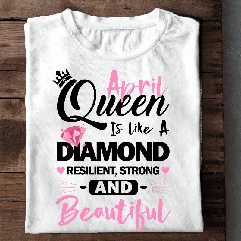 004-05- April Queen Is Like A Diamond