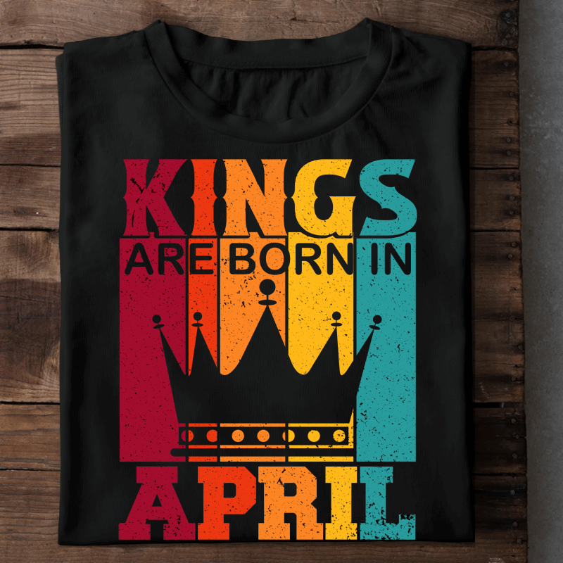 004-06- Kings Are Born - April