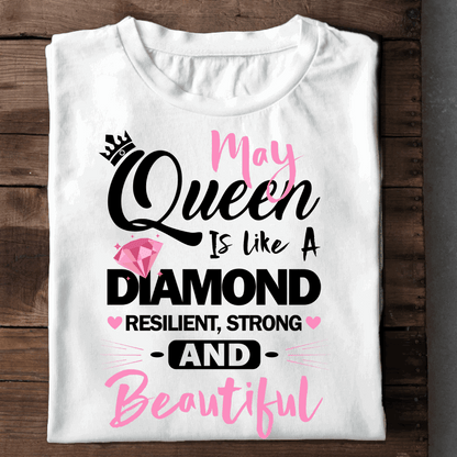 005-05- May Queen Is Like A Diamond