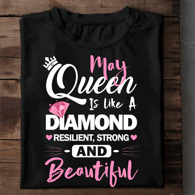 005-05- May Queen Is Like A Diamond
