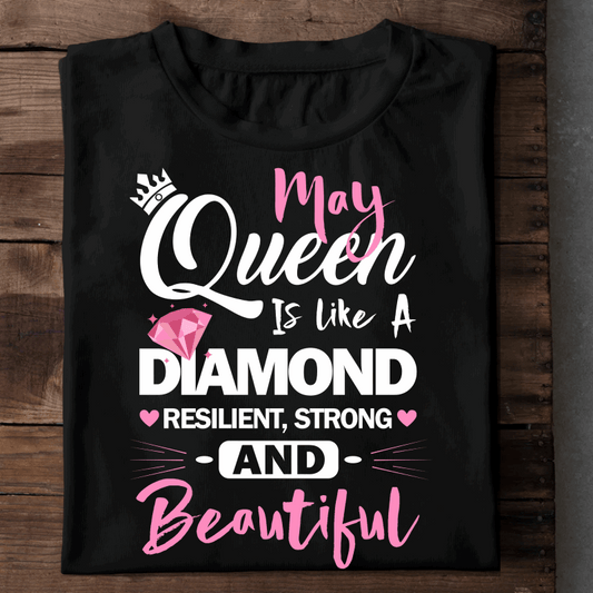 005-05- May Queen Is Like A Diamond