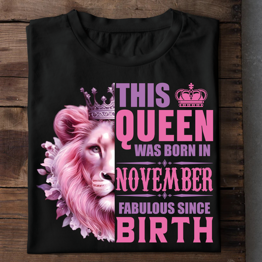 011-01- This Queen – November
