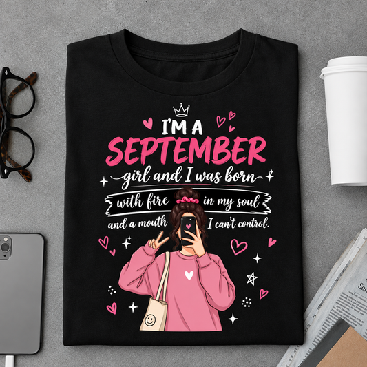 009-19- "Fire in My Soul" Sassy September Girl