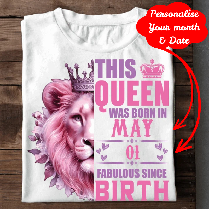 013-01- This Queen – Personalise Your Month