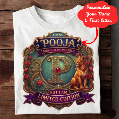 014-02- Personalise Your Name T-shirt For Women