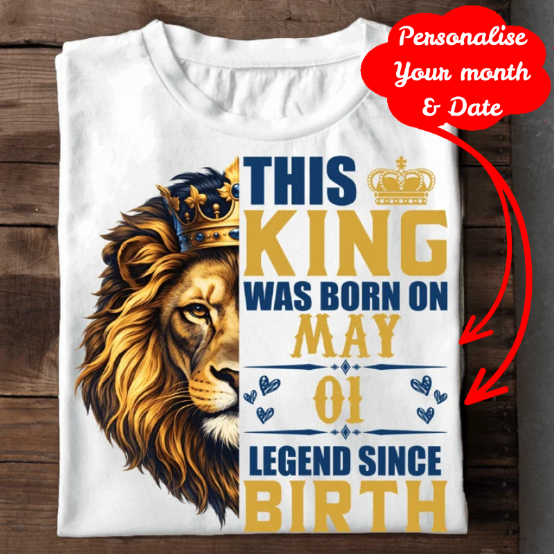 013-02- This King – Personalise Your Month
