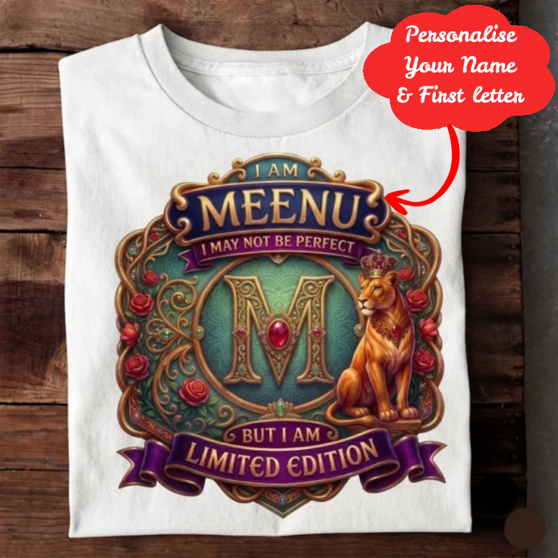 014-02- Personalise Your Name T-shirt For Women
