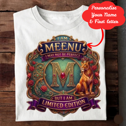014-02- Personalise Your Name T-shirt For Women